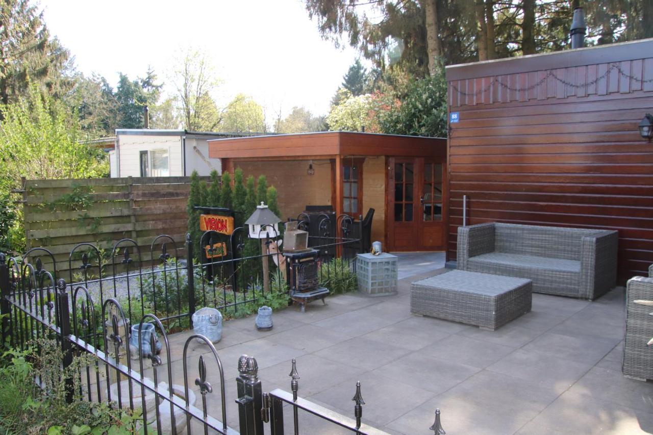 Veluwe Park Reewold Chalet Vision Putten Eksteriør bilde