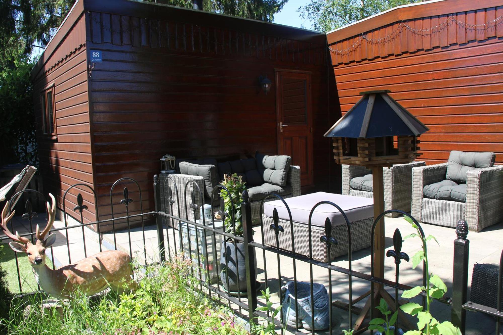 Veluwe Park Reewold Chalet Vision Putten Eksteriør bilde